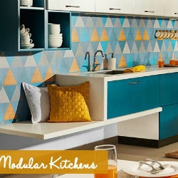 Modular Kitchens: 100% Customized Designs Created Only For You