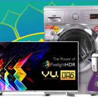 Flipkart: Upto 60% OFF on TV's & Appliances Orders