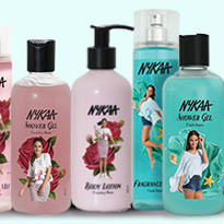 Nykaa: Upto 27% OFF on Nykaa Bath & Body !