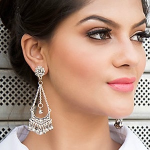 Upto 50% OFF on Oxidised Women's Jewellery