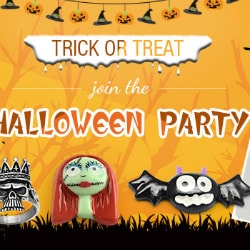 PandaHall: Trick or Treat : Join the Halloween Party !