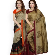 Flat 80% OFF on Sarees / Tops / Kurtas / Dresses / Jewellery / Handbags / Sunglasses