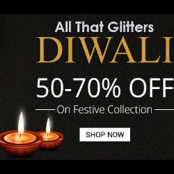 Flat 50% - 70% OFF on Diwali Festive Collection