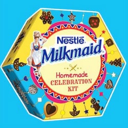 Flat 25% OFF on MILKMAID Homemade Celebration Kit