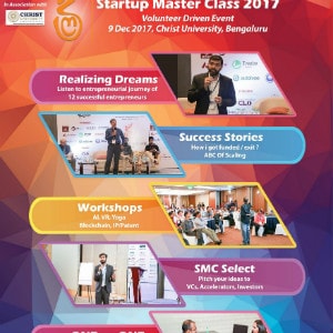 Flat ₹ 1,000 on Startup Master Class 2017