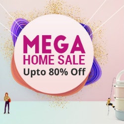 ShopClues: Upto 80% OFF on MEGA Home Sale !