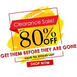Clearance Sale: Upto 80% Off