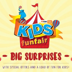 Upto 50% OFF on Kids Funfair Toys & Dècor