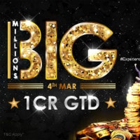 1CR Gtd on Big Millions Promotion !