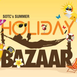WEEKEND : Big Savings on Summer Holiday Bazaar !