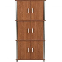 Flat 72% OFF on Jacob 3 Tier Storage Cabinet