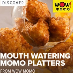 Swiggy: Flat 20% OFF on Wow! Momo (Ajmal Khan Road, Karol Bagh)