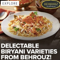 Swiggy: Flat 20% OFF on Behrouz Biryani above ₹ 350