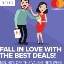 Minimum 40% OFF on Valentine's Week Orders !