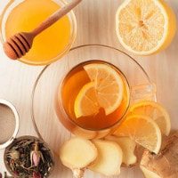 Flat 10% OFF on Fresh Lemon Mojito Green Tea