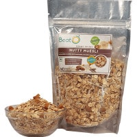 Flat ₹ 250 on BeatO Nutty Oats Orders