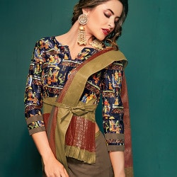 Flat 20% OFF on Sassy Blouses Orders