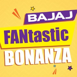 Lucky Draw & Flat ₹ 500 Cashback on Ceiling Fans !