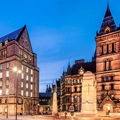 From ₹ 49,991 on Mumbai -> Manchester Economy Bookings