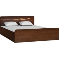 Upto 70% OFF on Swirl Queen Bed Orders