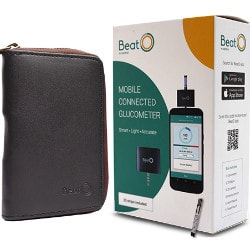 Flat ₹ 1,199 on Smart Glucometer with 20 strips + Pouch