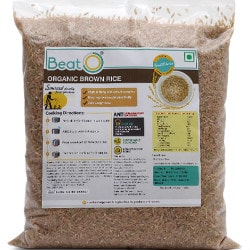 Flat ₹ 150 on Organic Red & Brown Rice !