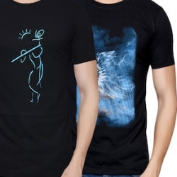 Limeroad: Upto 72% OFF on Bestselling T-Shirts Combo's