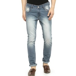 Limeroad: Flat 40% - 60% OFF on Men's Denim Jeans