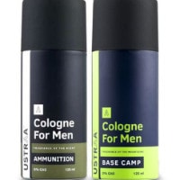 Ustraa: Flat 50% OFF on Fragrance Pack Orders