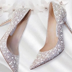 Milanoo: Upto 40% OFF on Bridal Look Wedding Shoes