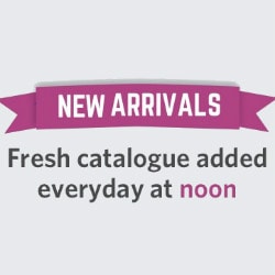 Upto 75% OFF on New Arrivals Orders !